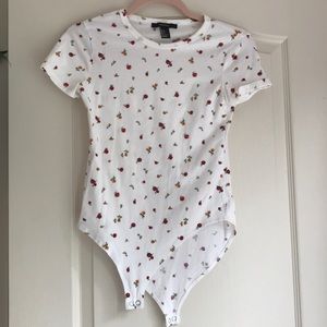 Floral Bodysuit Tee